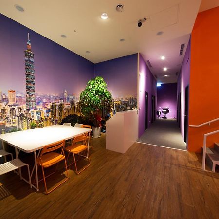 Sleepbox Hostel Тайбей Екстер'єр фото