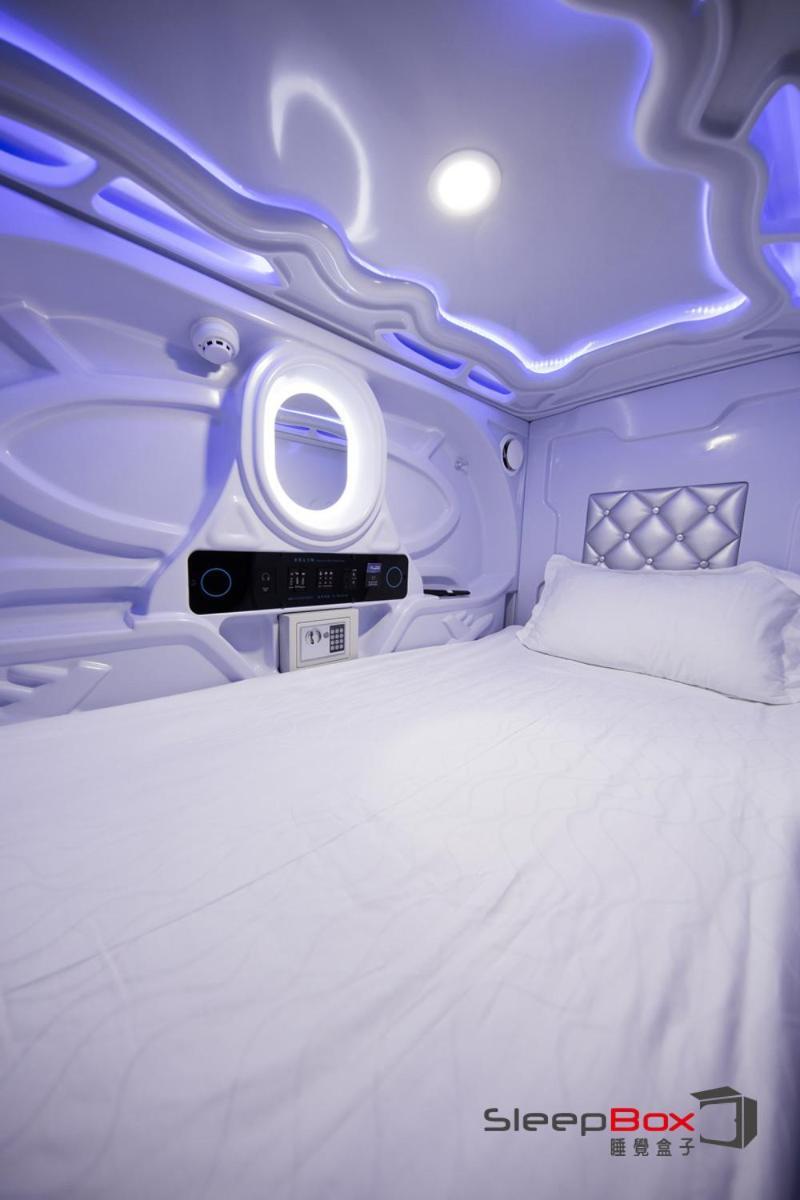 Sleepbox Hostel Тайбей Екстер'єр фото
