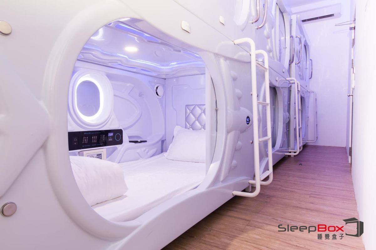 Sleepbox Hostel Тайбей Екстер'єр фото