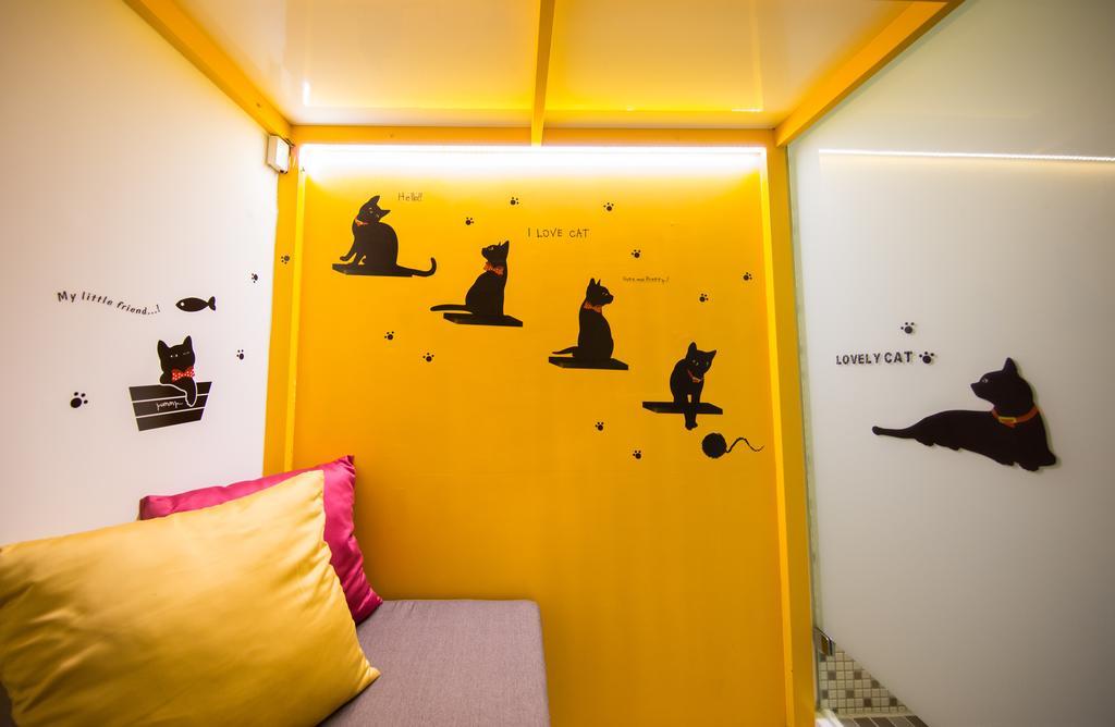 Sleepbox Hostel Тайбей Екстер'єр фото