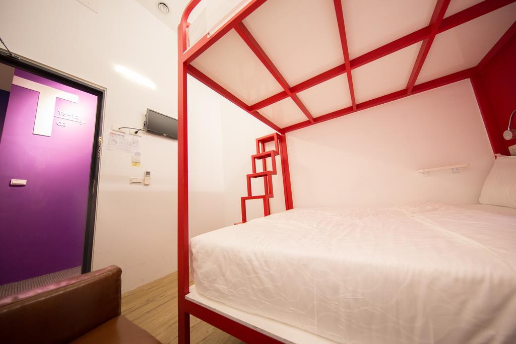 Sleepbox Hostel Тайбей Екстер'єр фото